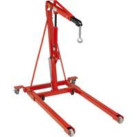 Grue pliante pour moteur, Capacit&eacute; 2500 lb (1,25 tonne) MAS Chibougamau