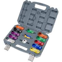 13-Piece Aluminum Spring Disconnect Set MAS Chibougamau