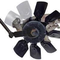 Jeu de 10 cl&eacute;s pneumatiques pour embrayage de ventilateur MAS Chibougamau