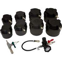 Trousse de test du syst&egrave;me d'air turbo HD avec adaptateur fumig&egrave;ne 10 mcx MAS Chibougamau