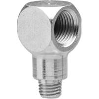 Raccord de graissage avec angle de 90°, Filetage de 1/4"-28 MAS Chibougamau