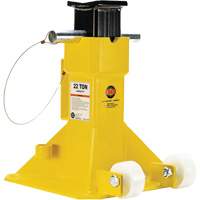 Cric EZ-Wheel, Tige verrouillable, Capacit&eacute; de 22 tonnes, 13-1/2" - 20" h MAS Chibougamau