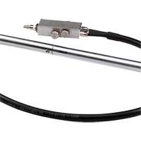 Cric portatif &agrave; 2 &eacute;tapes, 11 tonne(s)/22 tonne(s), Air comprim&eacute;/hydraulique MAS Chibougamau