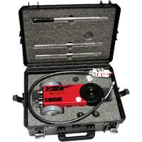 Cric portatif &agrave; 2 &eacute;tapes, 11 tonne(s)/22 tonne(s), Air comprim&eacute;/hydraulique MAS Chibougamau