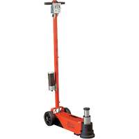Cric &agrave; 2 &eacute;tapes, 22 tonne(s)/44 tonne(s), Air comprim&eacute;/hydraulique MAS Chibougamau