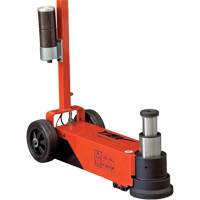 Cric &agrave; 2 &eacute;tapes, 22 tonne(s)/44 tonne(s), Air comprim&eacute;/hydraulique MAS Chibougamau