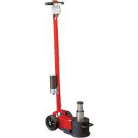 Cric HD &agrave; 2 &eacute;tapes, 22 tonne(s)/44 tonne(s), Air comprim&eacute;/hydraulique MAS Chibougamau