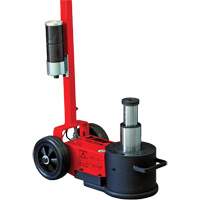 Cric HD &agrave; 2 &eacute;tapes, 22 tonne(s)/44 tonne(s), Air comprim&eacute;/hydraulique MAS Chibougamau