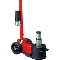 Cric HD &agrave; 2 &eacute;tapes, 22 tonne(s)/44 tonne(s), Air comprim&eacute;/hydraulique MAS Chibougamau