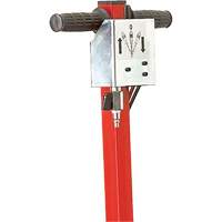 Cric HD &agrave; 2 &eacute;tapes, 22 tonne(s)/44 tonne(s), Air comprim&eacute;/hydraulique MAS Chibougamau
