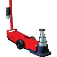 Cric &agrave; 4 &eacute;tapes, 17 tonne(s)/28 tonne(s)/55 tonnes/88 tonnes, Air comprim&eacute;/hydraulique MAS Chibougamau