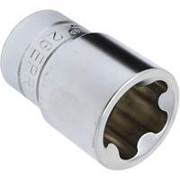 Jeu de douilles TORX EPR &agrave; 5 pans, 16 Morceaux, Prise de 1/4"/3/8"/1/2" MAS Chibougamau