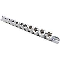 Jeu de douilles Flat-Cut E-"Star", 11 Morceaux, Prise de 3/8" MAS Chibougamau