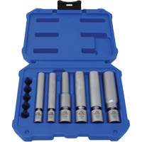 6-Piece Spark Plug & Glow Plug Socket Set MAS Chibougamau