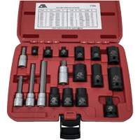 18-Piece Brake Caliper Socket Set MAS Chibougamau