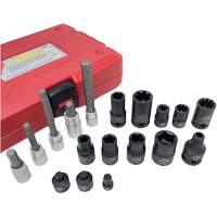 18-Piece Brake Caliper Socket Set MAS Chibougamau
