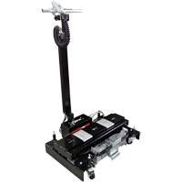 Floor Service Jack, 14 Ton(s) Capacity, 8-1/4" Lowered, 20" Raised, Air Hydraulic MAS Chibougamau