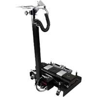 Floor Service Jack, 14 Ton(s) Capacity, 8-1/4" Lowered, 20" Raised, Air Hydraulic MAS Chibougamau