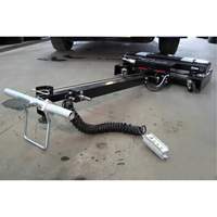 Floor Service Jack, 14 Ton(s) Capacity, 8-1/4" Lowered, 20" Raised, Air Hydraulic MAS Chibougamau
