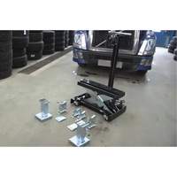 Floor Service Jack, 14 Ton(s) Capacity, 8-1/4" Lowered, 20" Raised, Air Hydraulic MAS Chibougamau