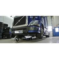 Floor Service Jack, 14 Ton(s) Capacity, 8-1/4" Lowered, 20" Raised, Air Hydraulic MAS Chibougamau
