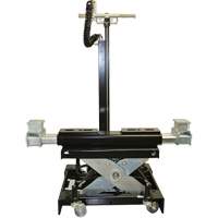 End Lift Bumper Floor Jack, 12 Ton(s) Capacity, 8" - 15-3/4" H MAS Chibougamau