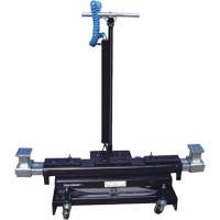 End Lift Bumper Floor Jack, 13 Ton(s) Capacity, 36" H MAS Chibougamau