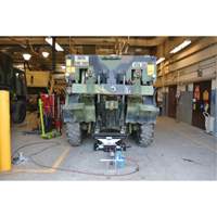 End Lift Bumper Floor Jack, 13 Ton(s) Capacity, 36" H MAS Chibougamau