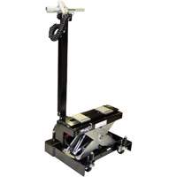 Floor Service Jack, 12 Ton(s) Capacity, 7-1/2" Lowered, 15-3/4" Raised, Air Hydraulic MAS Chibougamau