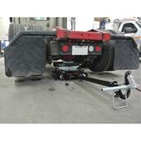 Floor Service Jack, 12 Ton(s) Capacity, 7-1/2" Lowered, 15-3/4" Raised, Air Hydraulic MAS Chibougamau