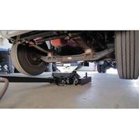 Floor Service Jack, 12 Ton(s) Capacity, 7-1/2" Lowered, 15-3/4" Raised, Air Hydraulic MAS Chibougamau