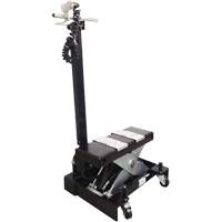Low Profile Floor Service Jack, 12 Ton(s) Capacity, 7-1/2" Lowered, 15" Raised, Air Hydraulic MAS Chibougamau
