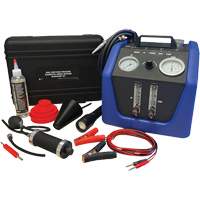 Machine &agrave; fum&eacute;e double &eacute;vaporation/haute pression pour diagnostic MAS Chibougamau
