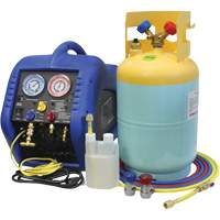 Automotive A/C Recovery System MAS Chibougamau