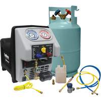 Twin Turbo Refrigerant Recovery System MAS Chibougamau