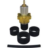 Ensemble d'adaptateur universel pour syst&egrave;me de refroidissement de machine haute pression/ turbo MAS Chibougamau