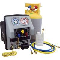 Twin Turbo Refrigerant Recovery Machine For “Refer Units” MAS Chibougamau