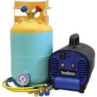 Mini Twin Refrigerant Recovery System For Contaminated R134A And R1234Yf MAS Chibougamau