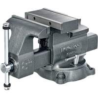 &eacute;tau r&eacute;versible pour m&eacute;canicien professionnel KT4800, Largeur des m&acirc;choires 8", Profondeur de la gorge 4-7/8", Base Pivotant MAS Chibougamau