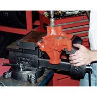 &eacute;tau r&eacute;versible pour m&eacute;canicien professionnel KT4800, Largeur des m&acirc;choires 8", Profondeur de la gorge 4-7/8", Base Pivotant MAS Chibougamau