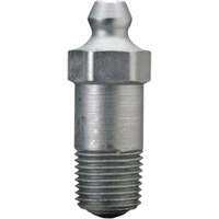 Raccord droit pour lubrification, Filetage de 1/8" PTF SPL court MAS Chibougamau