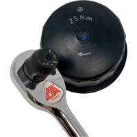 Torque Limiting Ratchet Wrench, 3/8" Drive, Cushion Grip Handle MAS Chibougamau