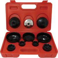 10 Pc. Oil Filter Wrench Kit MAS Chibougamau