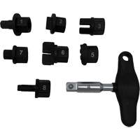 8 Pc. Oil Drain Plug Kit MAS Chibougamau