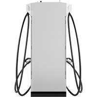 Chargeur rapide pour VE BoostQ, 120 kW, c.c., Connecteur CCS1 MAS Chibougamau