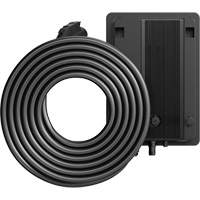Chargeur pour VE commercial PulseQ AC Max, 80 A, Niveau 2 CA, Connecteur Type 1 (SAE J1772) MAS Chibougamau