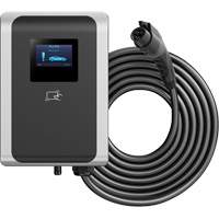 Chargeur pour VE commercial PulseQ AC Max, 48 A, Niveau 2 CA, Connecteur Type 1 (SAE J1772) MAS Chibougamau