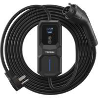 Fiche NEMA 6-50 portable PulseQ AC, 32 A, Niveau 2 CA, Connecteur Type 1 (SAE J1772) MAS Chibougamau