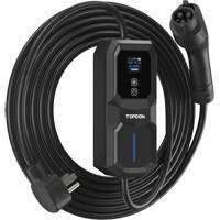 Fiche NEMA 6-50 portable PulseQ AC, 32 A, Niveau 2 CA, Connecteur Type 1 (SAE J1772) MAS Chibougamau