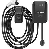 Chargeur r&eacute;sidentiel PulseQ AC pour VE avec mode identification par radiofr&eacute;quence (RFID), 40 A, Niveau 2 CA, Connecteur Type 1 (SAE J1772) MAS Chibougamau